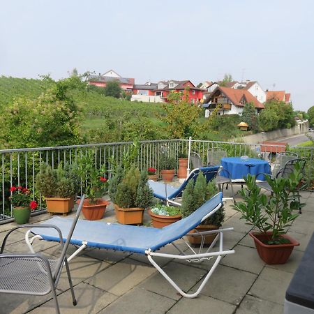 Pension Saentisblick Meersburg Exterior foto