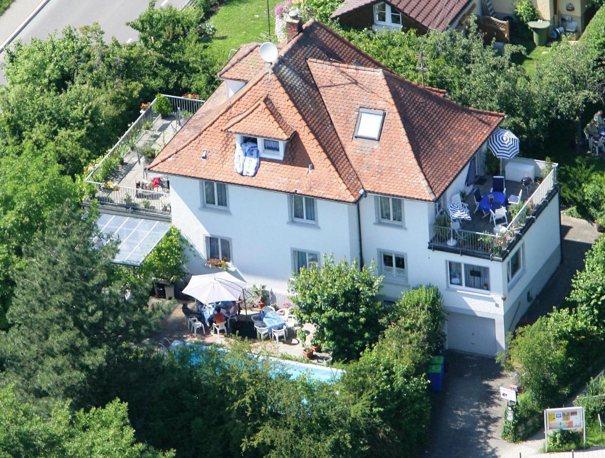 Pension Saentisblick Meersburg Exterior foto