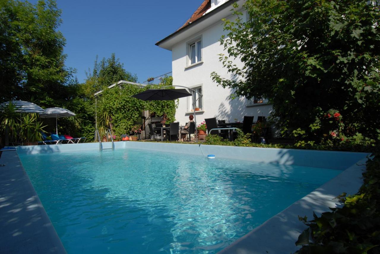 Pension Saentisblick Meersburg Exterior foto