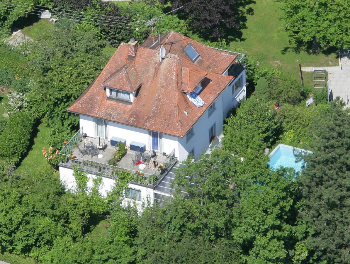 Pension Saentisblick Meersburg Exterior foto
