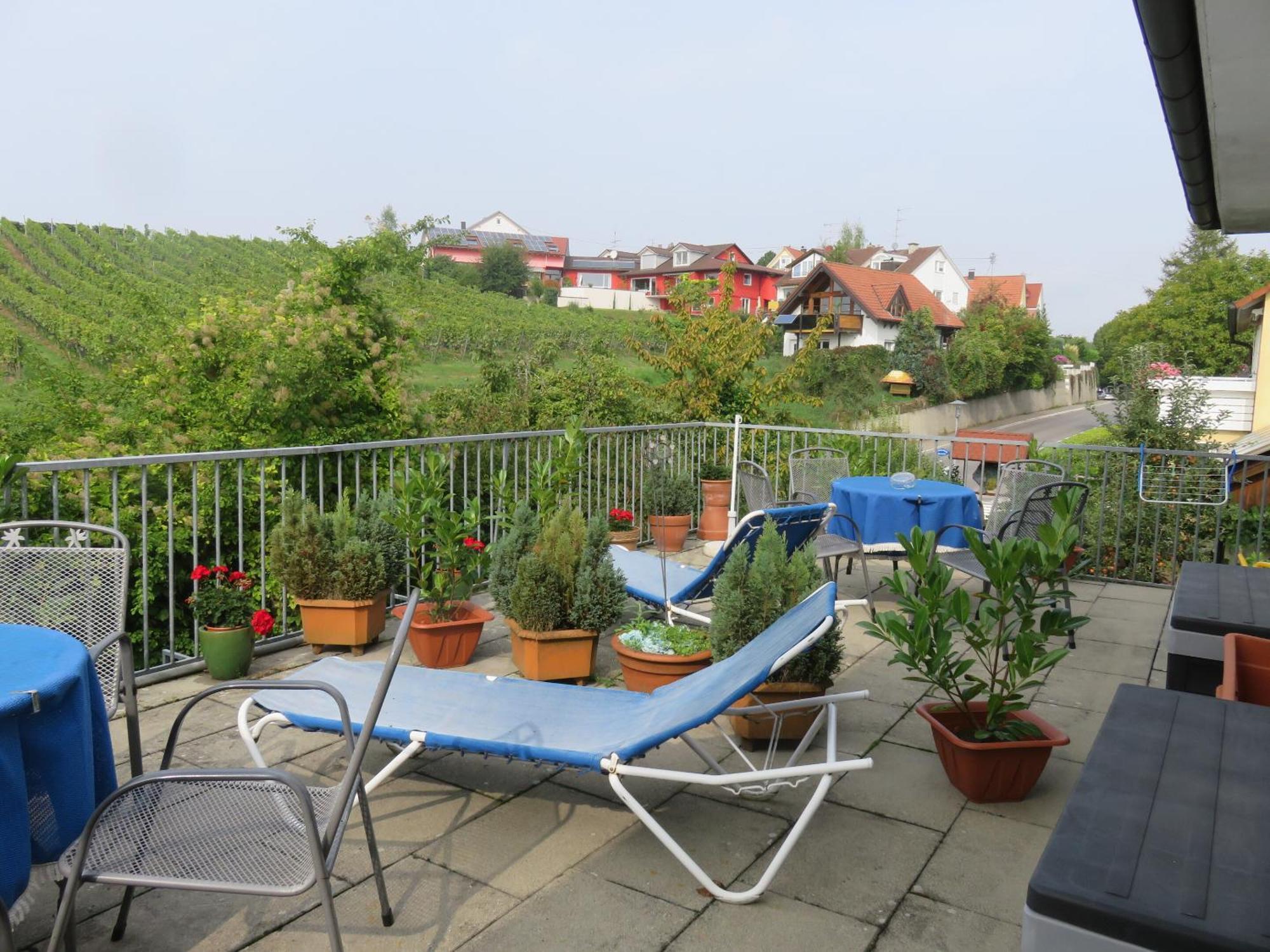 Pension Saentisblick Meersburg Exterior foto