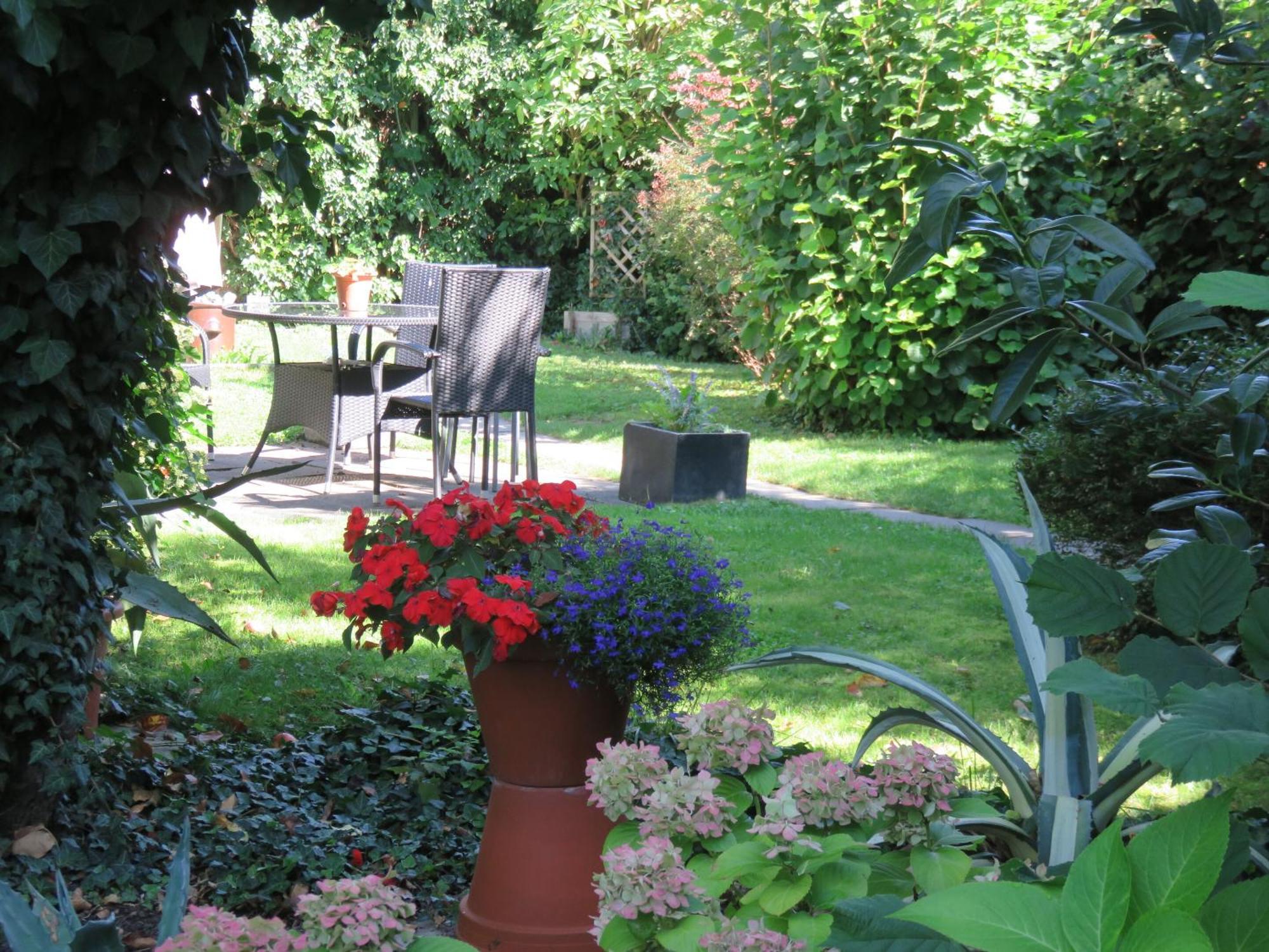 Pension Saentisblick Meersburg Exterior foto