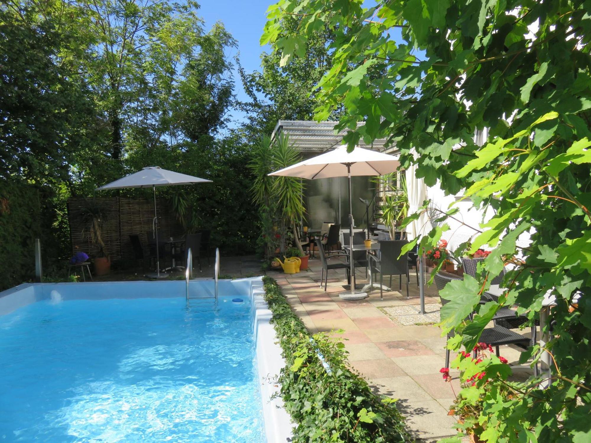 Pension Saentisblick Meersburg Exterior foto