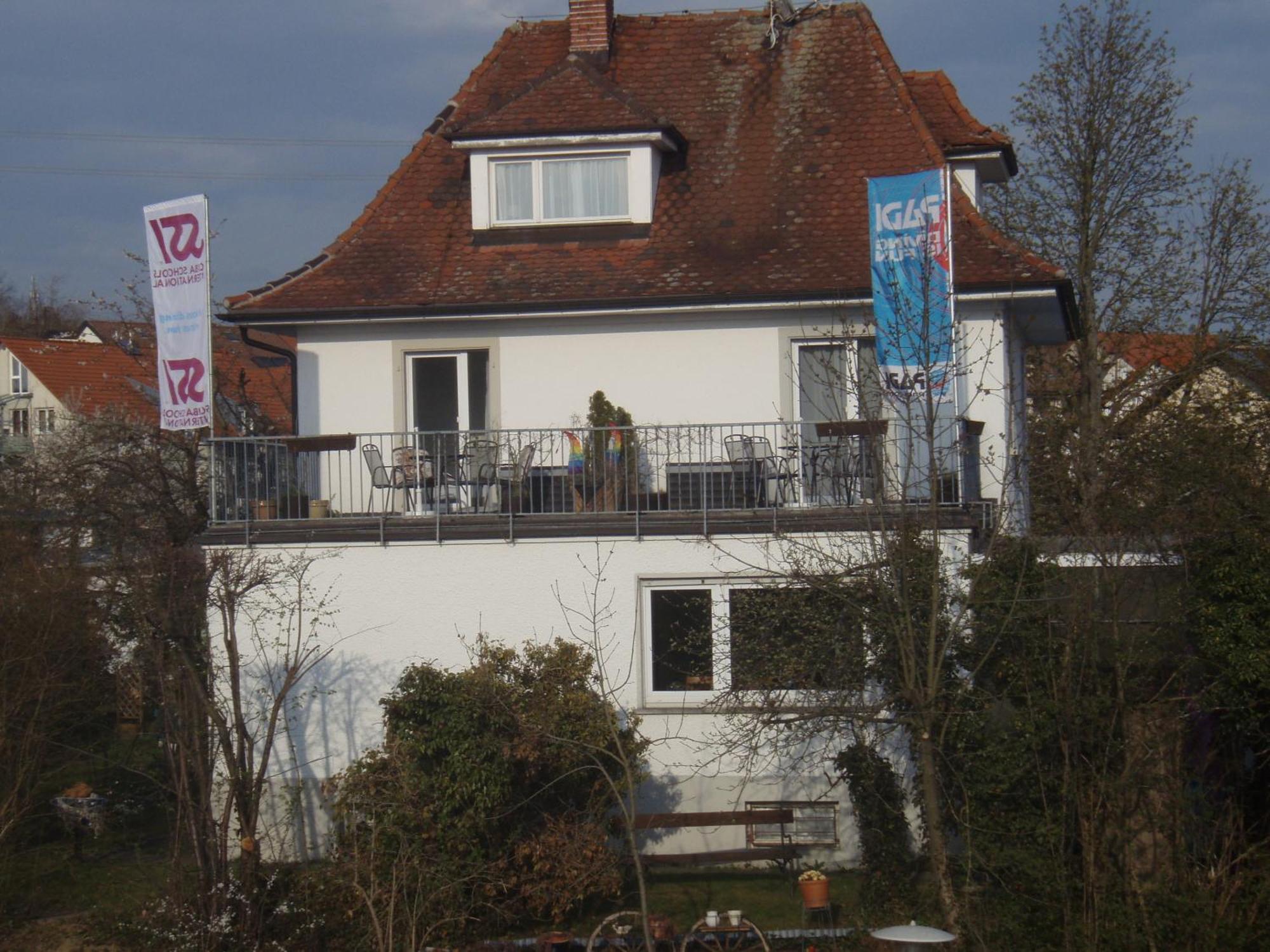 Pension Saentisblick Meersburg Exterior foto