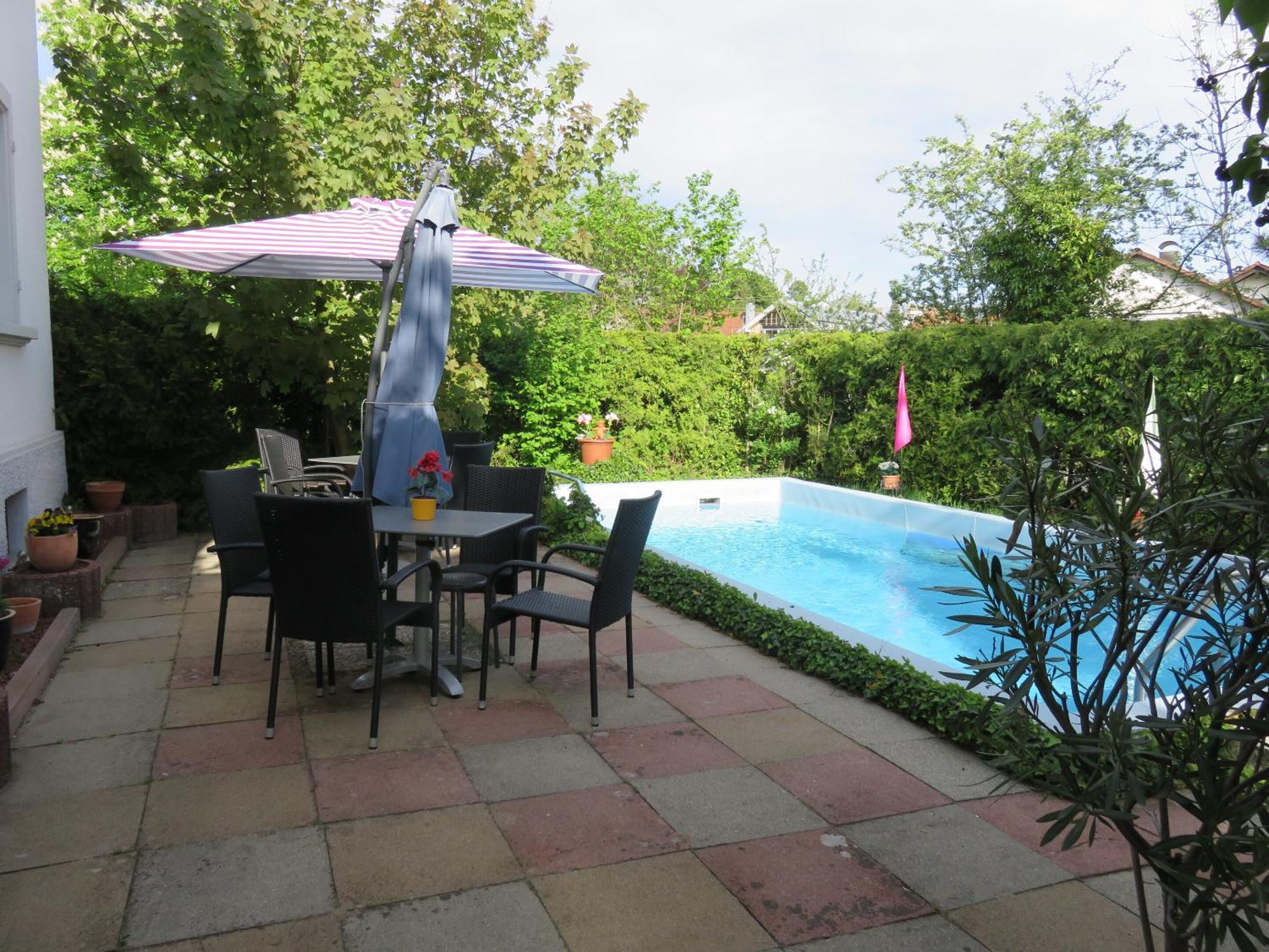 Pension Saentisblick Meersburg Exterior foto