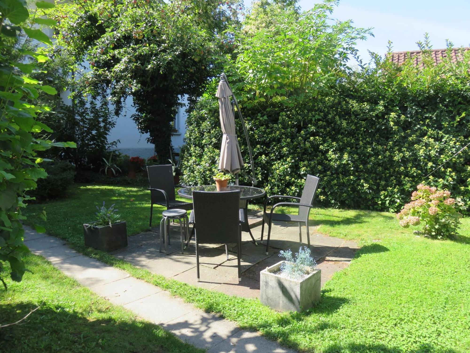 Pension Saentisblick Meersburg Exterior foto