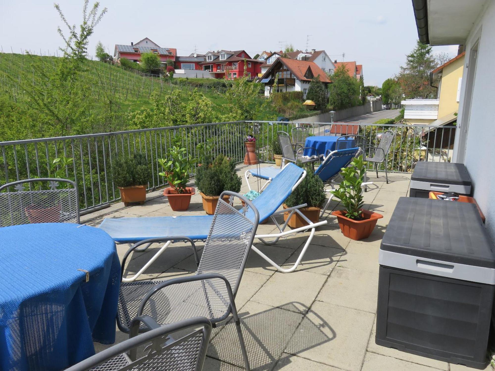 Pension Saentisblick Meersburg Exterior foto